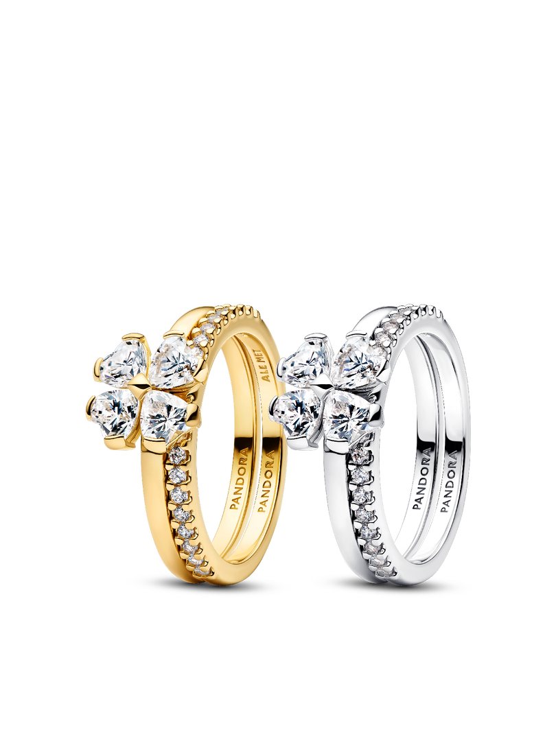 Four Leaf Clover Friendship Rings