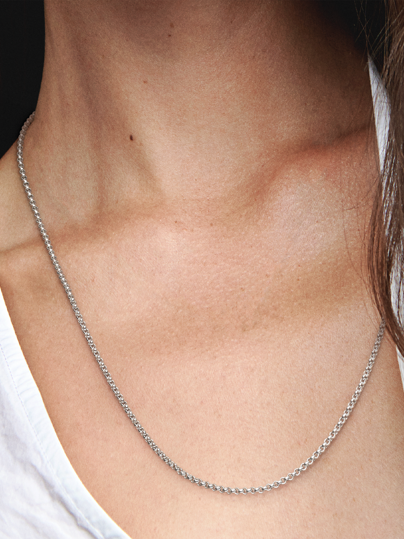 Rolo Chain Necklace