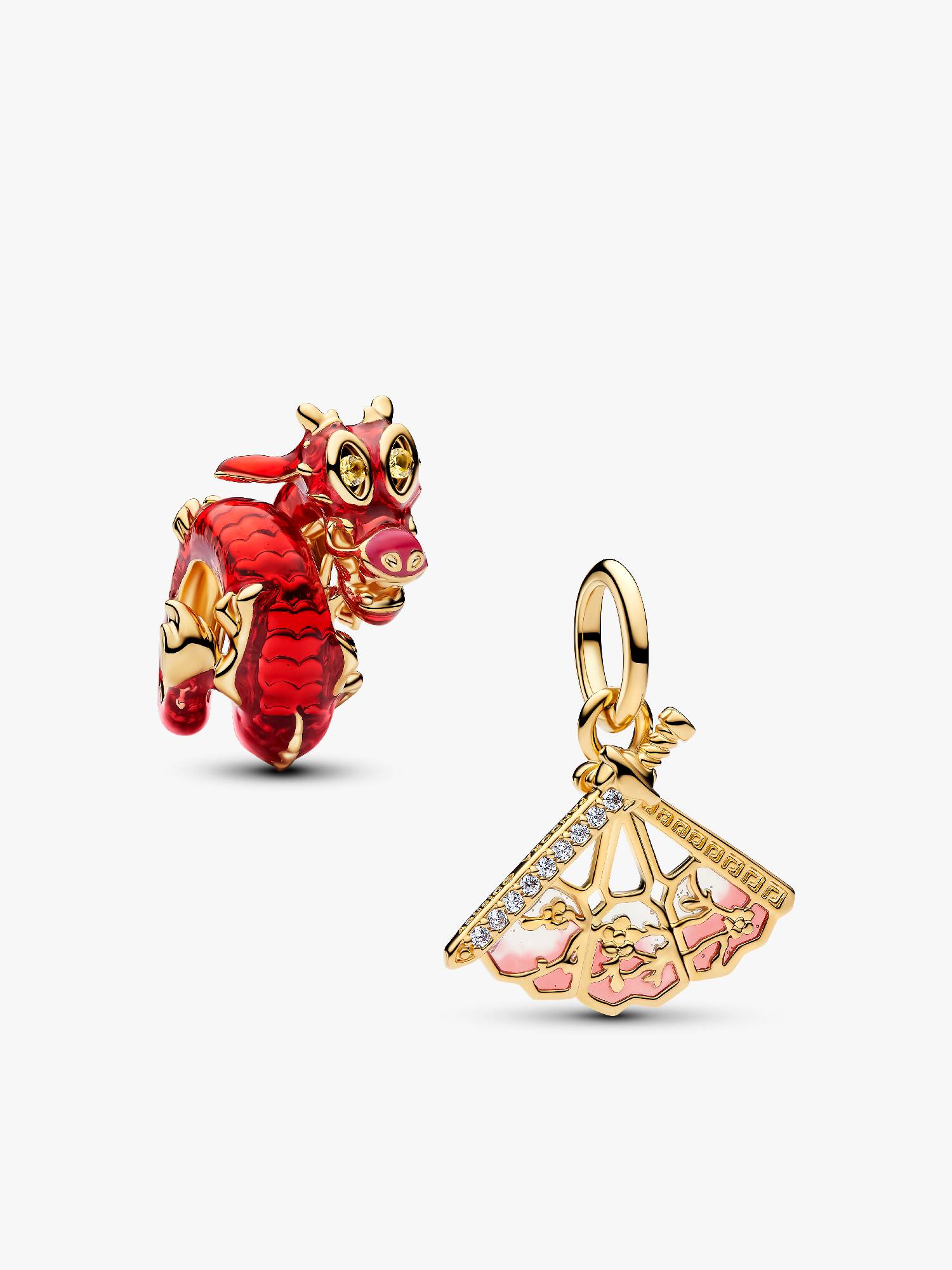 Disney Mulan Charm Duo