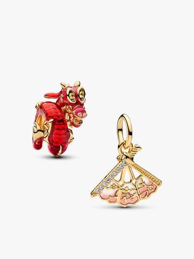 Disney Mulan Charm Duo