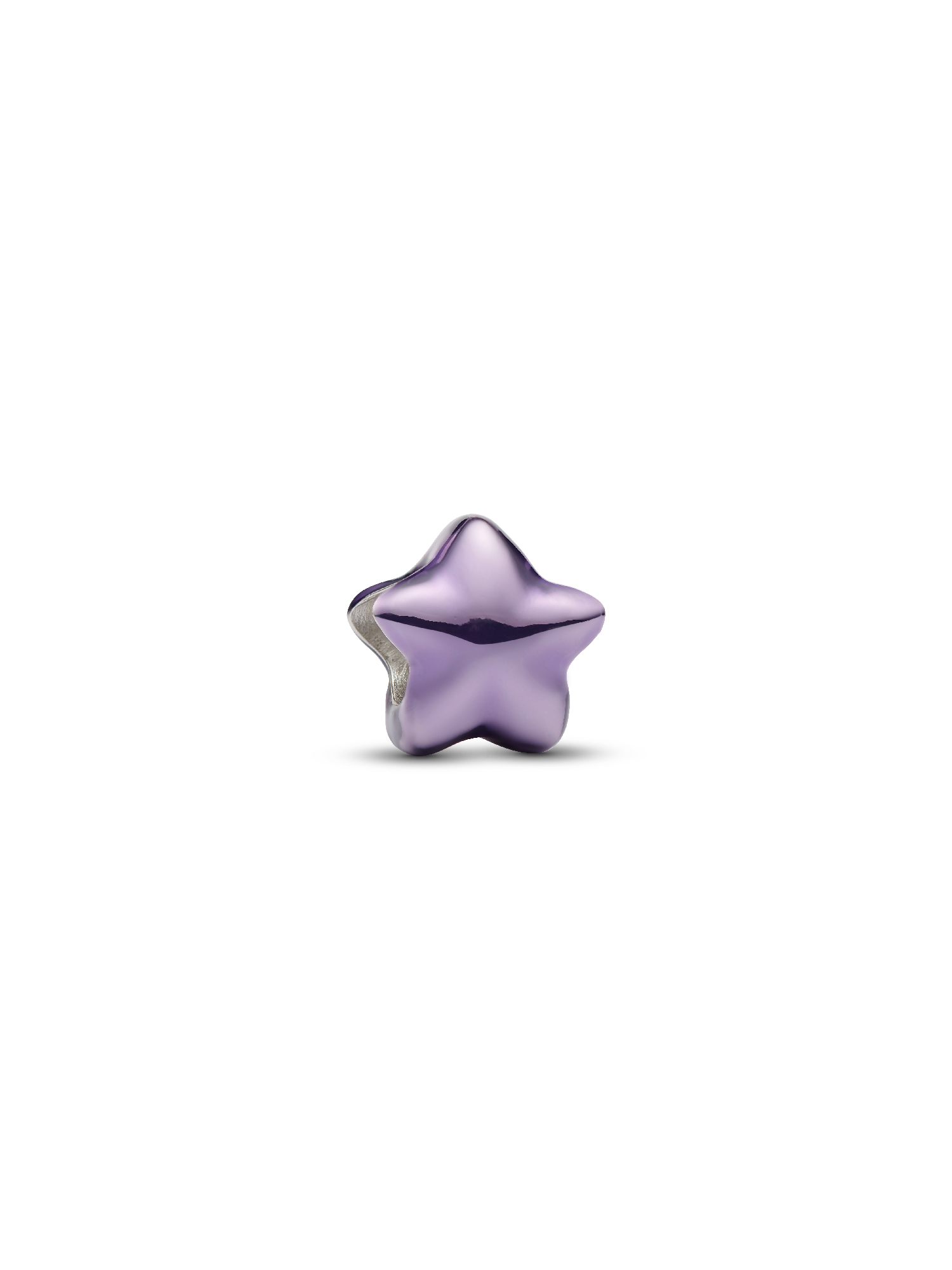 Purple Star Mini Charm