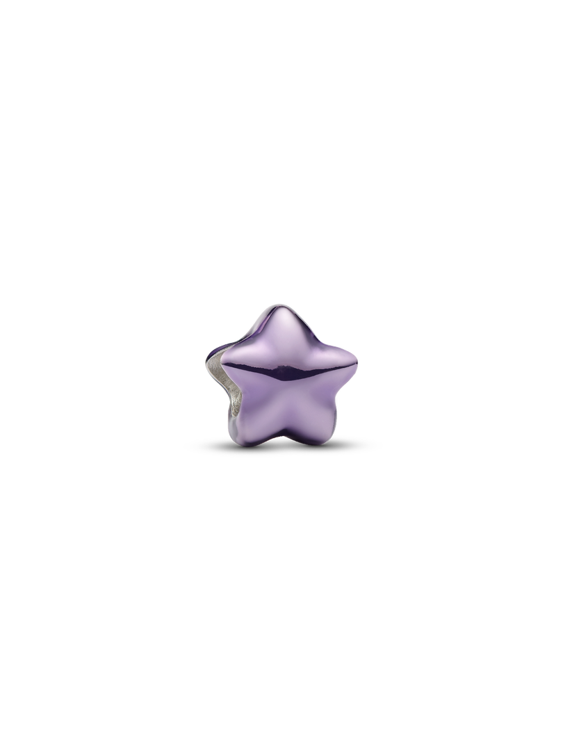 Purple Star Mini Charm