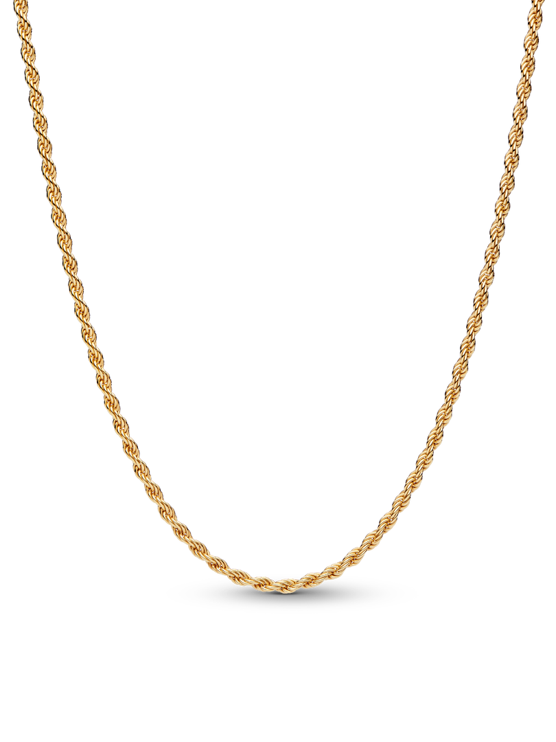 Blue Mariner Link Charm Neckle Set