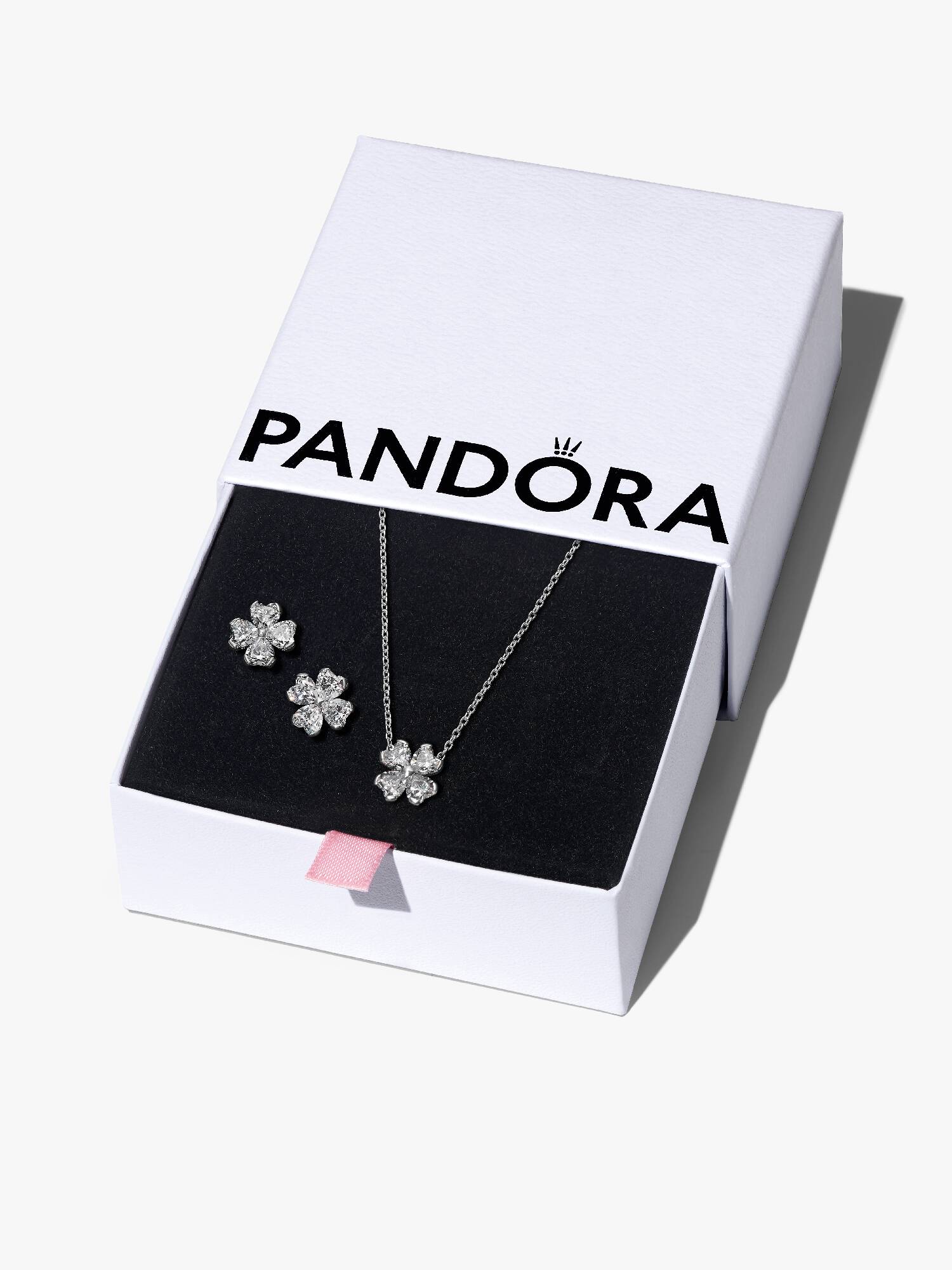 Sparkling Lucky Clover Gift Set