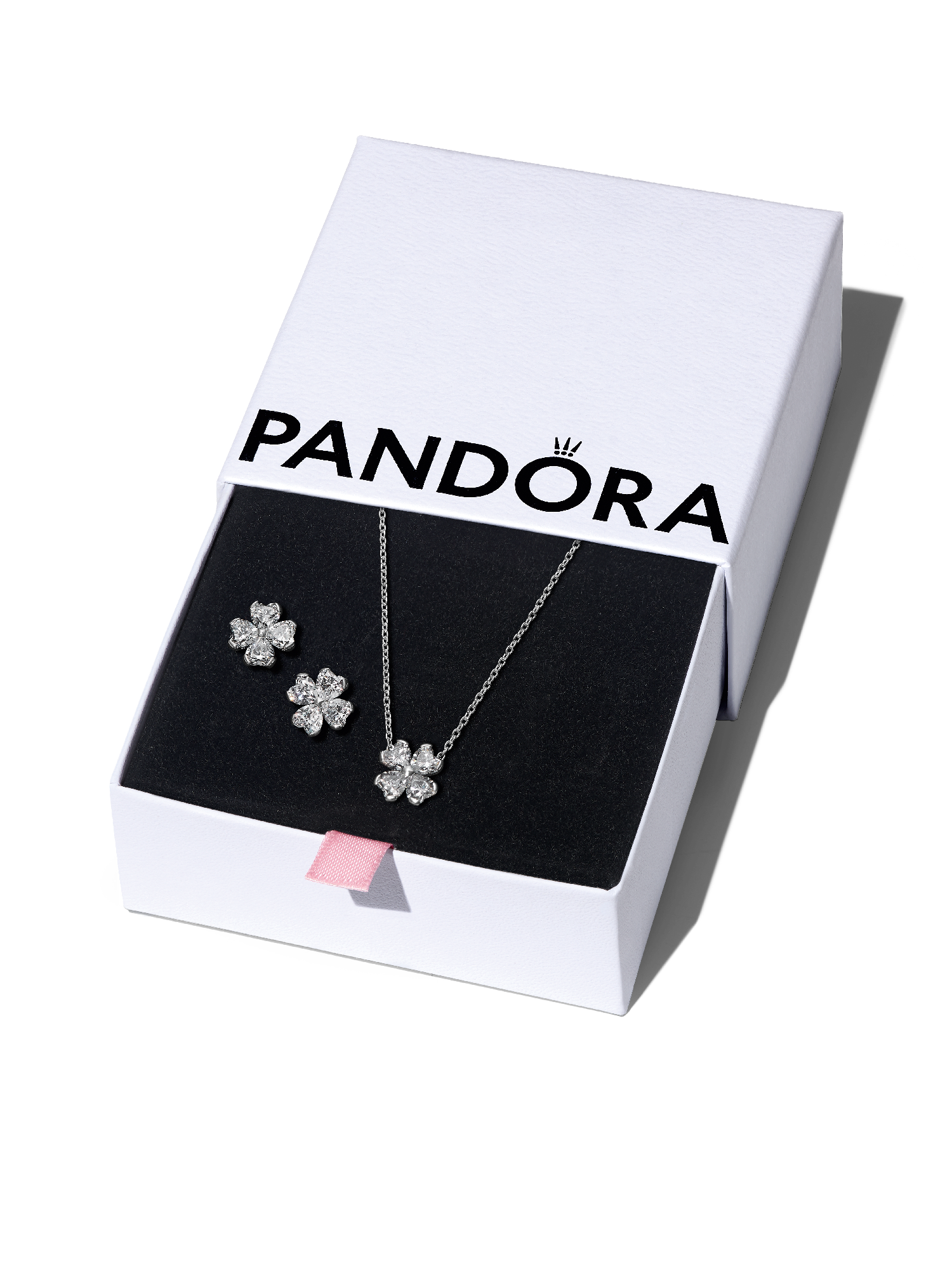 Halo Heart Trio Jewelry Gift Set | Pandora US