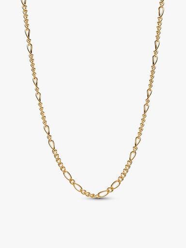 Pandora Era 14K Gold Figaro Jewelry Set