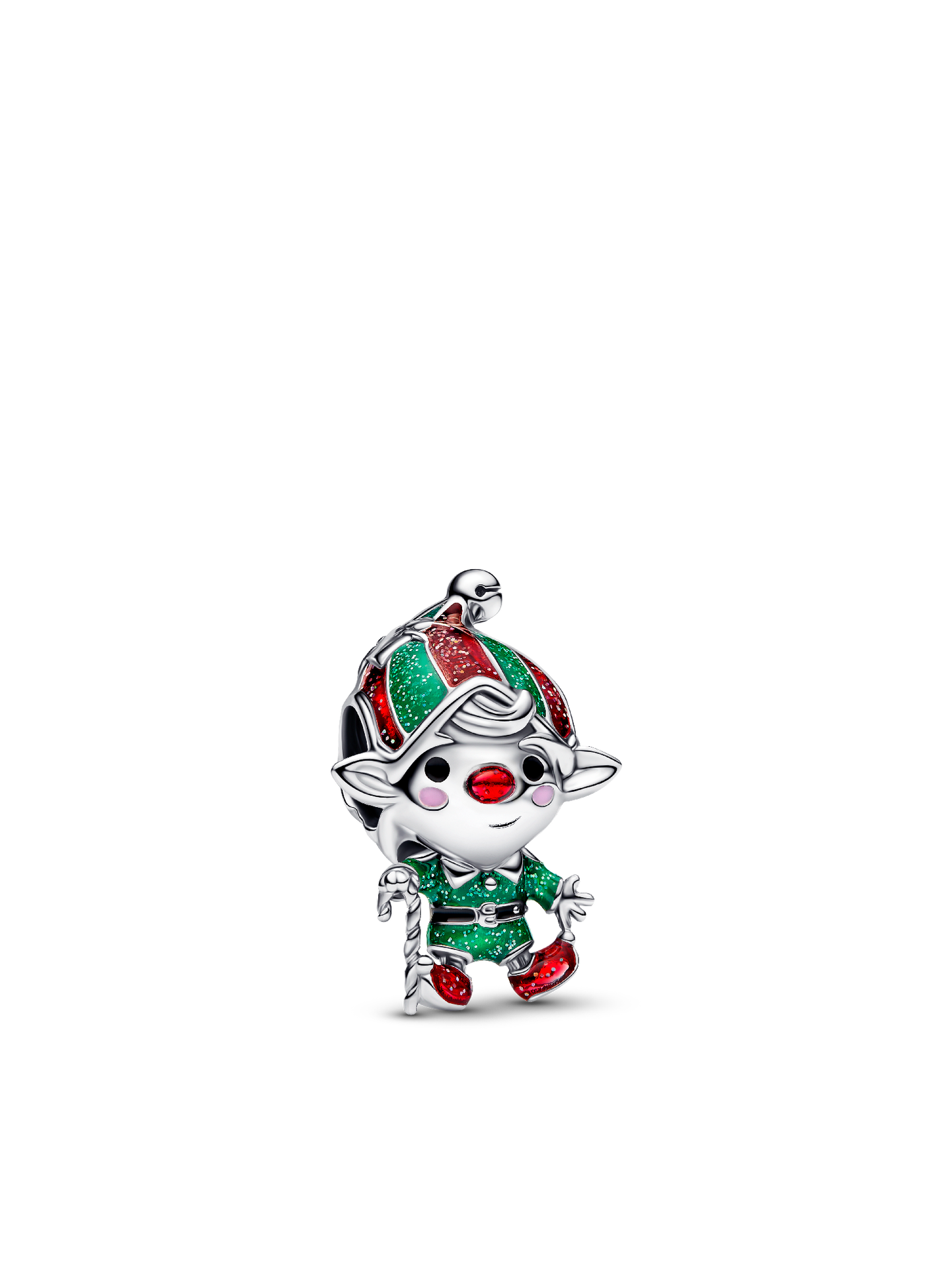 Женский шарм Pandora Moveable Elf Charm, цвет: Серебро — фото 1