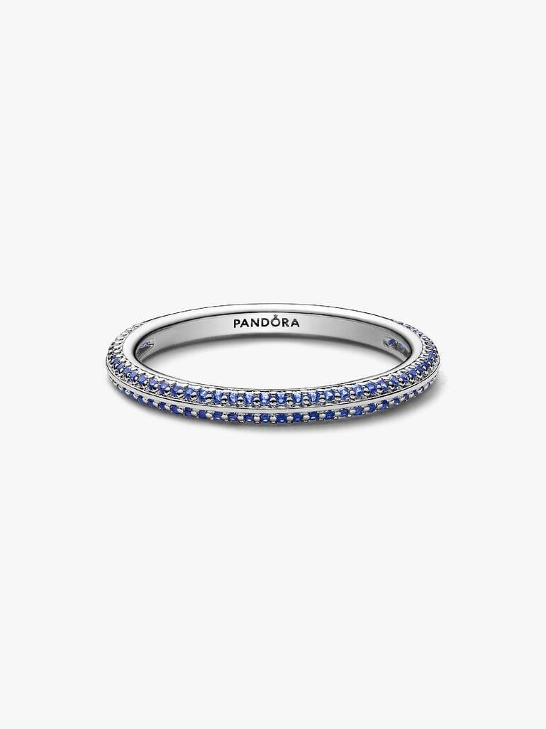 FINAL SALE - Pandora ME Blue Pavé Ring