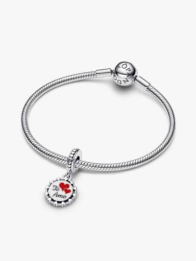 Te Amo Dangle Charm