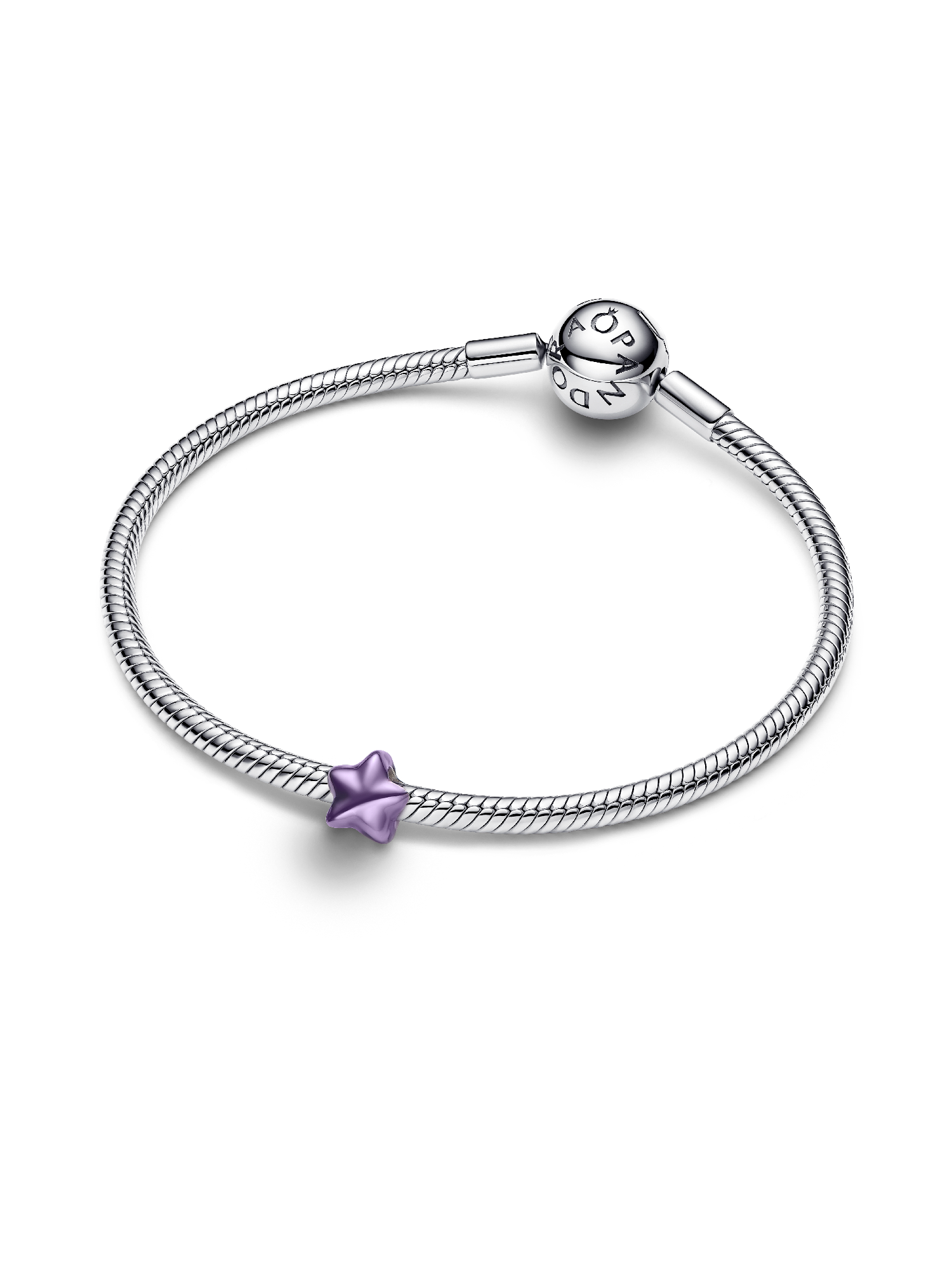 Purple Star Mini Charm