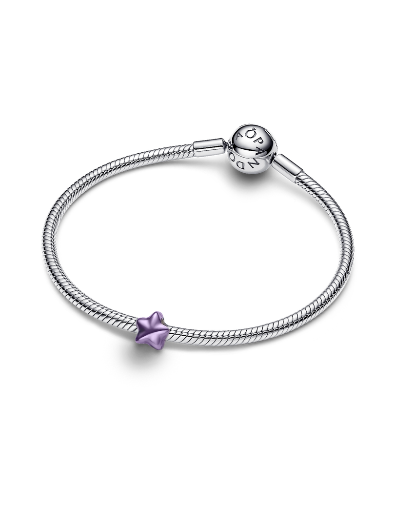 Purple Star Mini Charm