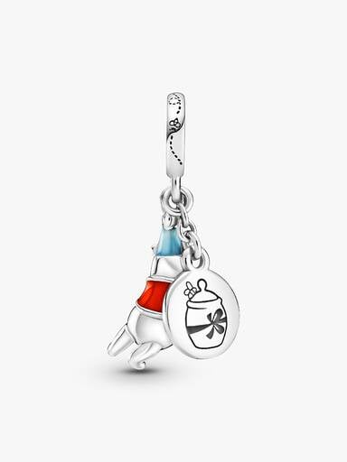 FINAL SALE - Disney Winnie the Pooh Birthday Dangle Charm