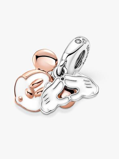 Disney Mickey Mouse Double Dangle Charm