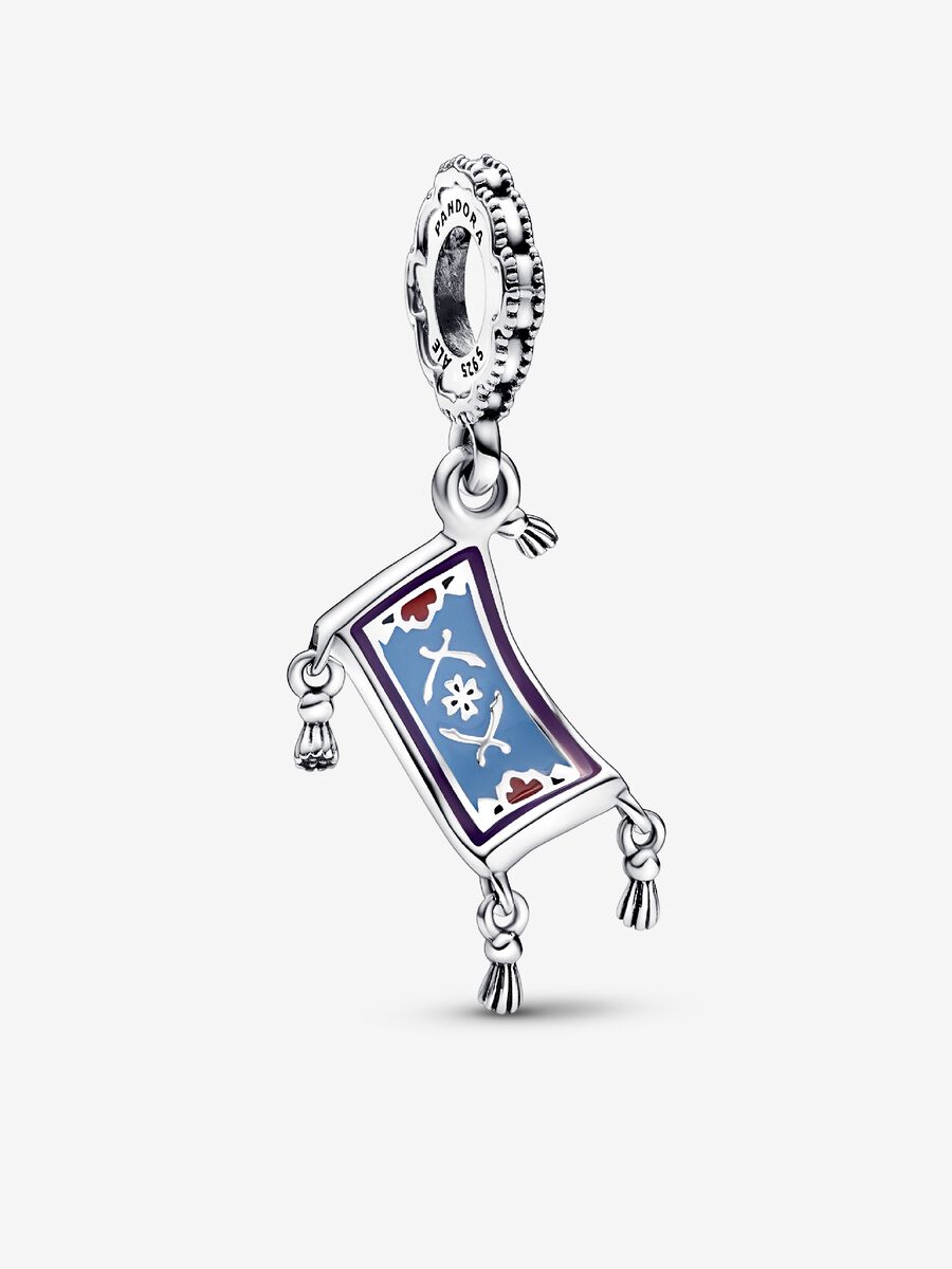 Disney Aladdin Magic Carpet Dangle Charm