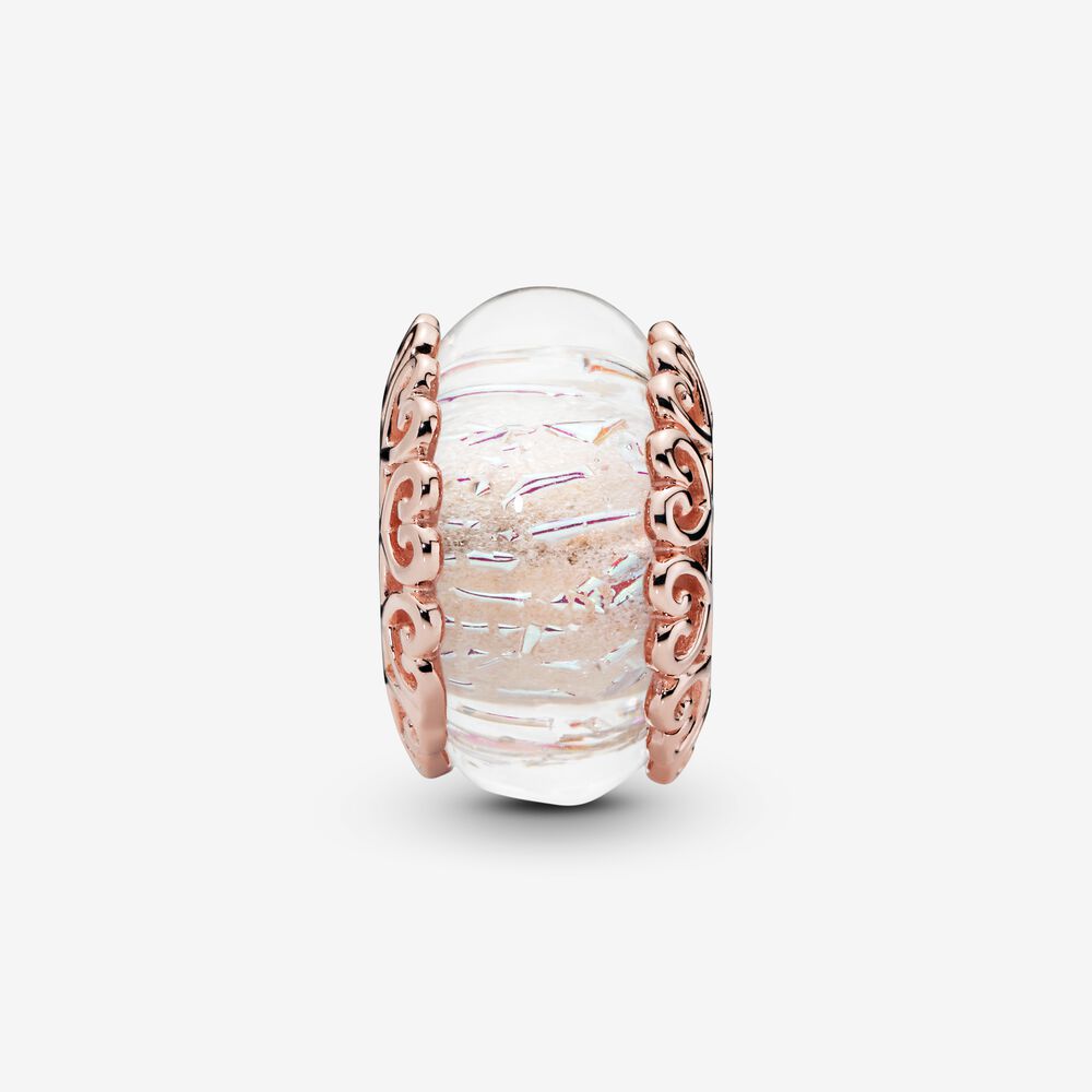 Iridescent Murano Glass Charm | Pandora US