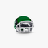 Green Football Helmet Charm Green Football Helmet Charm