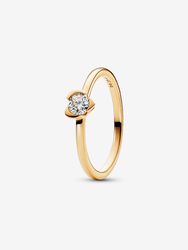 Pandora Talisman 14k Gold Lab-grown Diamond Heart Ring Pandora Talisman 14k Gold Lab-grown Diamond Heart Ring