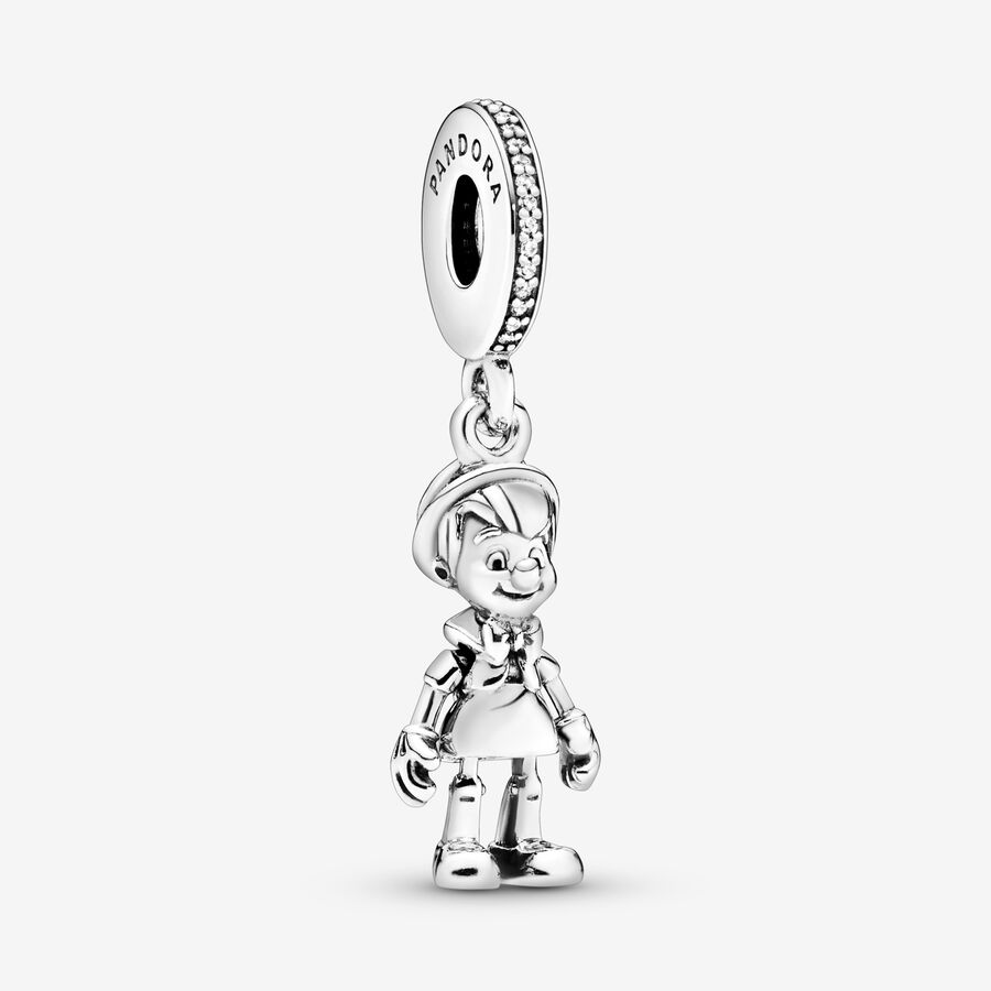 FINAL SALE - Disney Pinocchio Dangle Charm image number 0