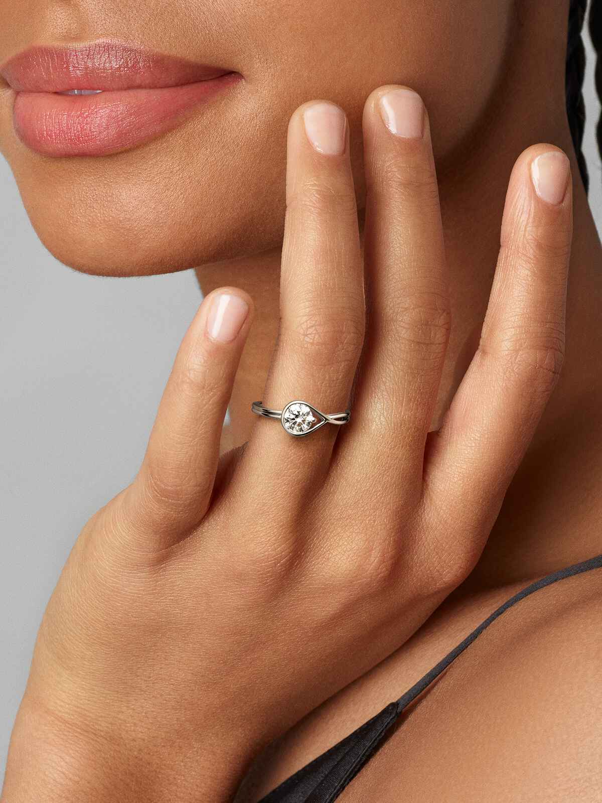 Funky Rings Pandora Lab-Grown Diamond Engagement Rings for Women | Pandora US