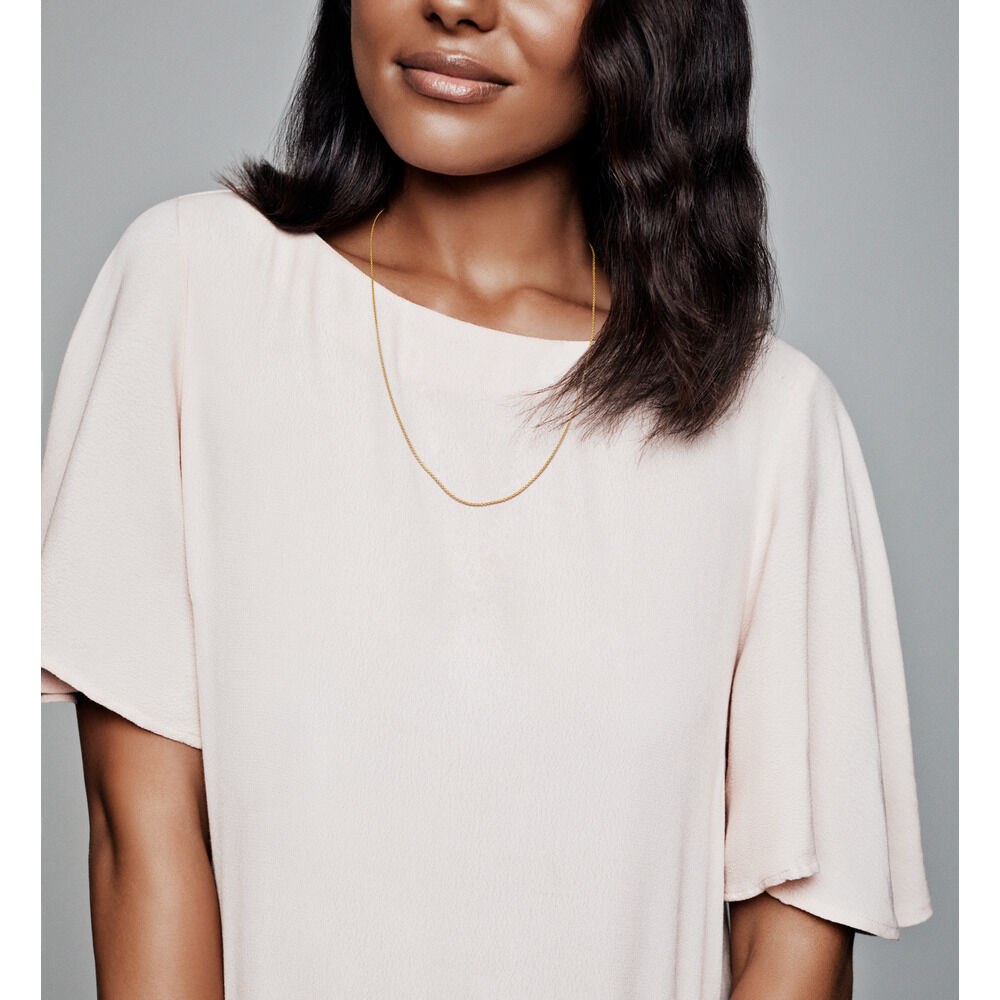 Classic Cable Chain Necklace