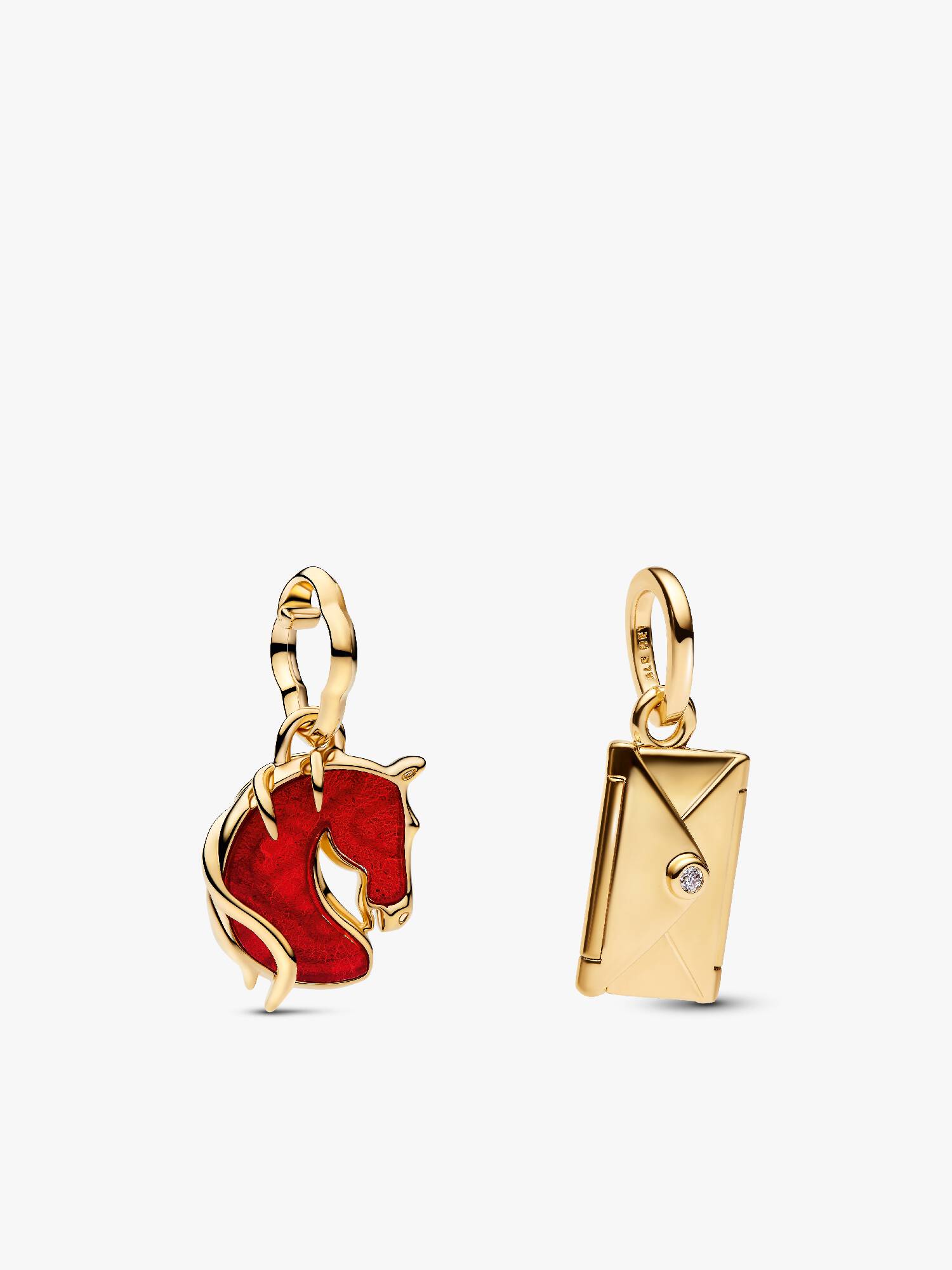 Lunar New Year of the Horse Charm Duo