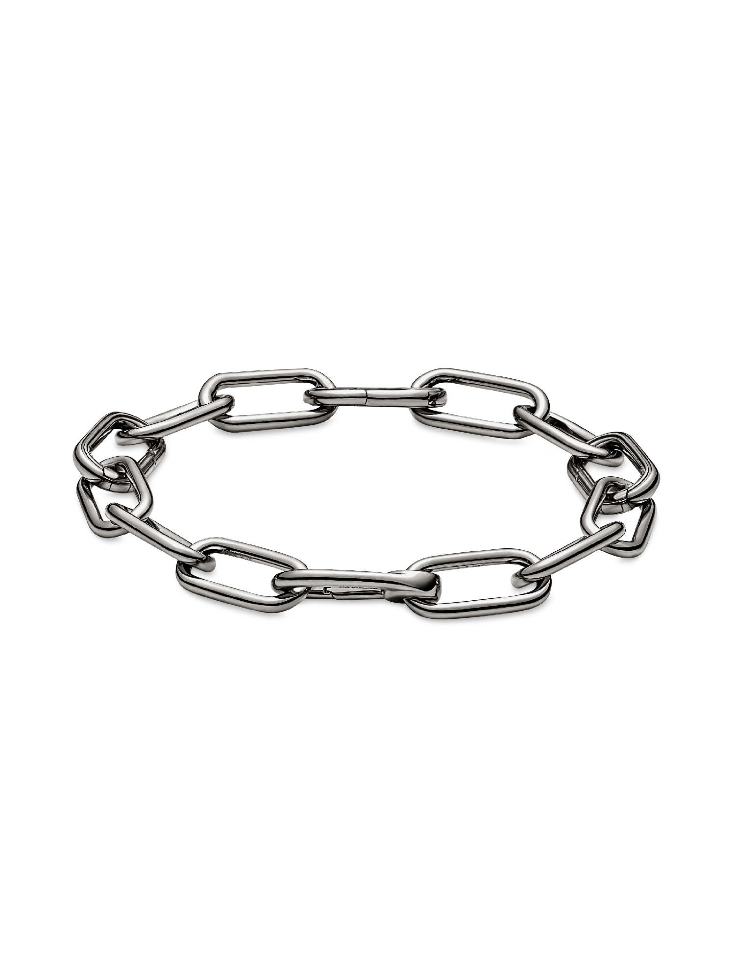 Pandora ME Medium-Link Chain Bracelet | Ruthenium plated | Pandora US