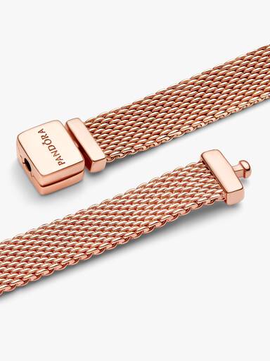 FINAL SALE - Pandora Reflexions™ Mesh Bracelet
