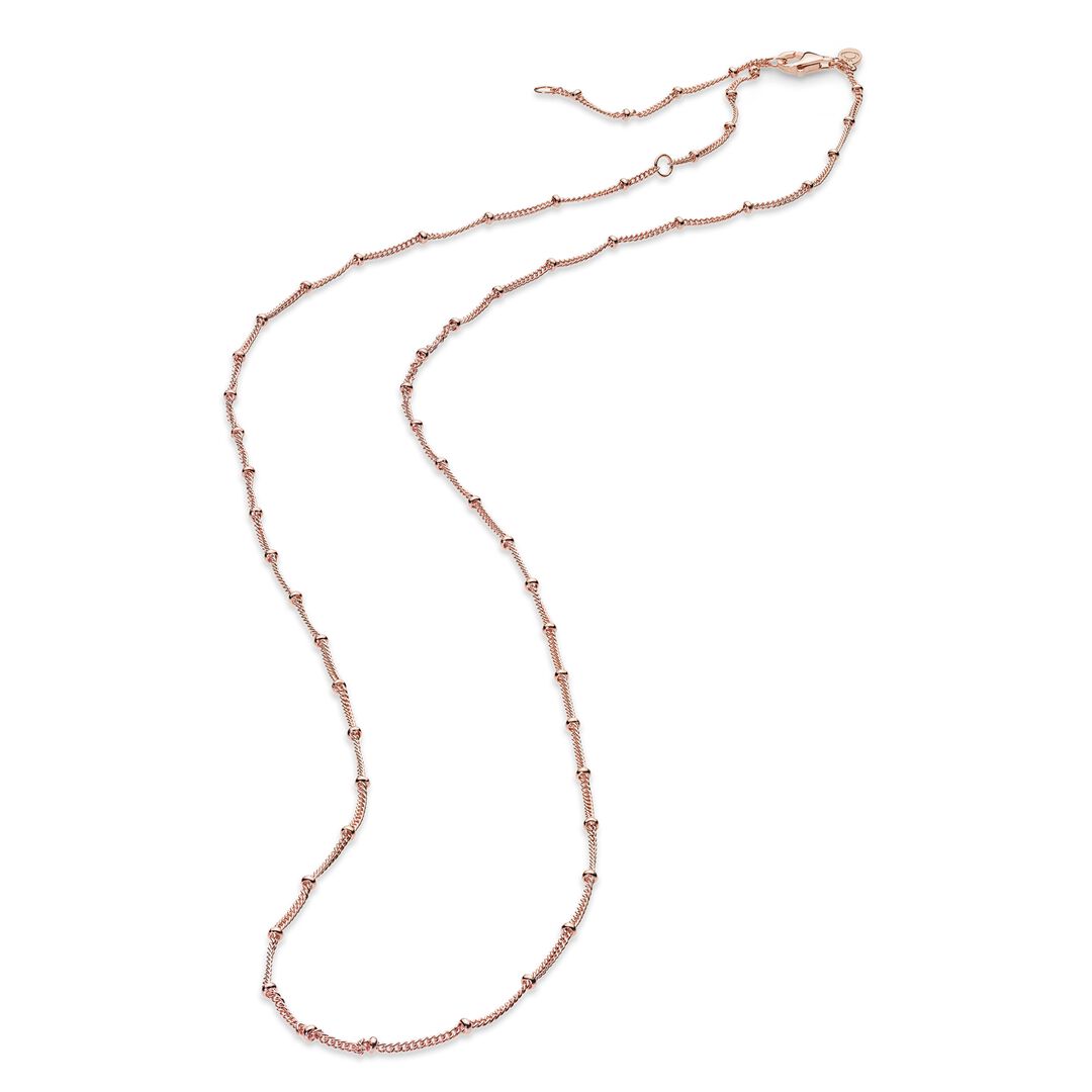 FINAL SALE - Beaded Chain Necklace