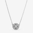 FINAL SALE - Vintage Circle Collier Necklace
