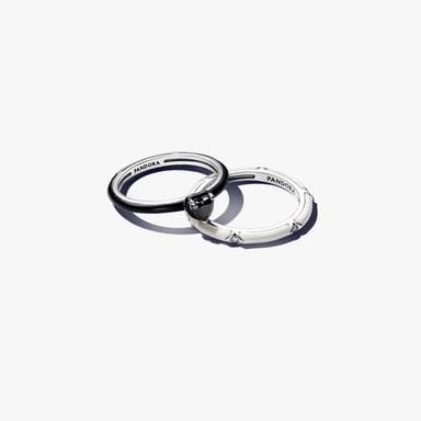 Pandora ME Enamel Ring Set