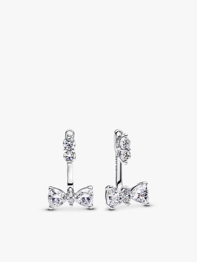 Sparkling Bow Jewelry Set