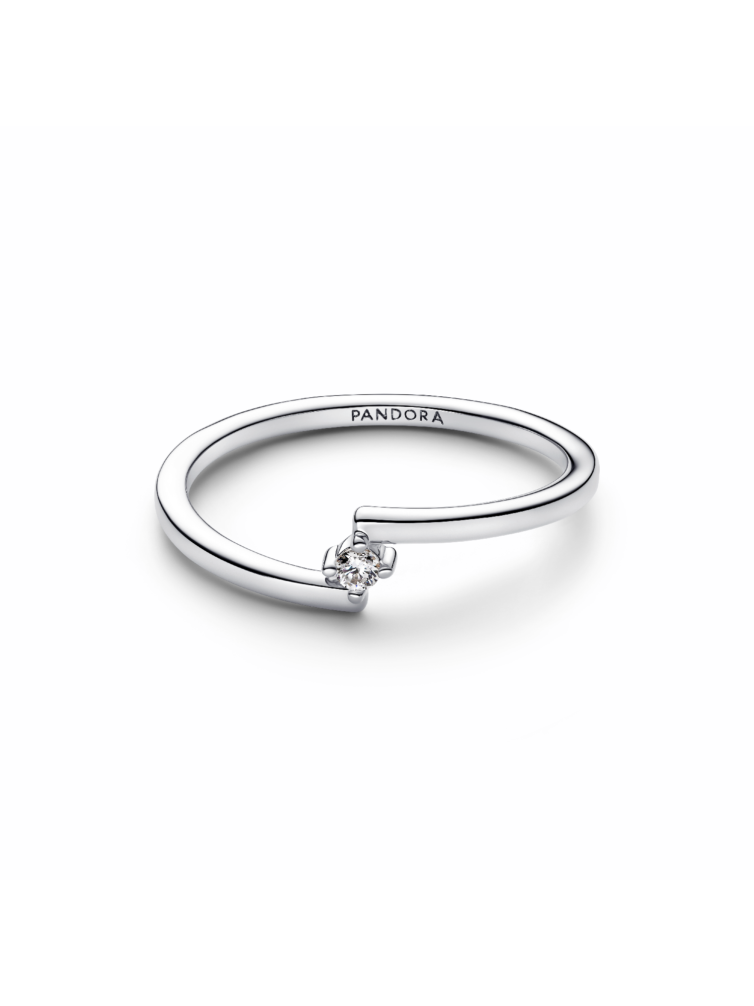 Split Solitaire Ring