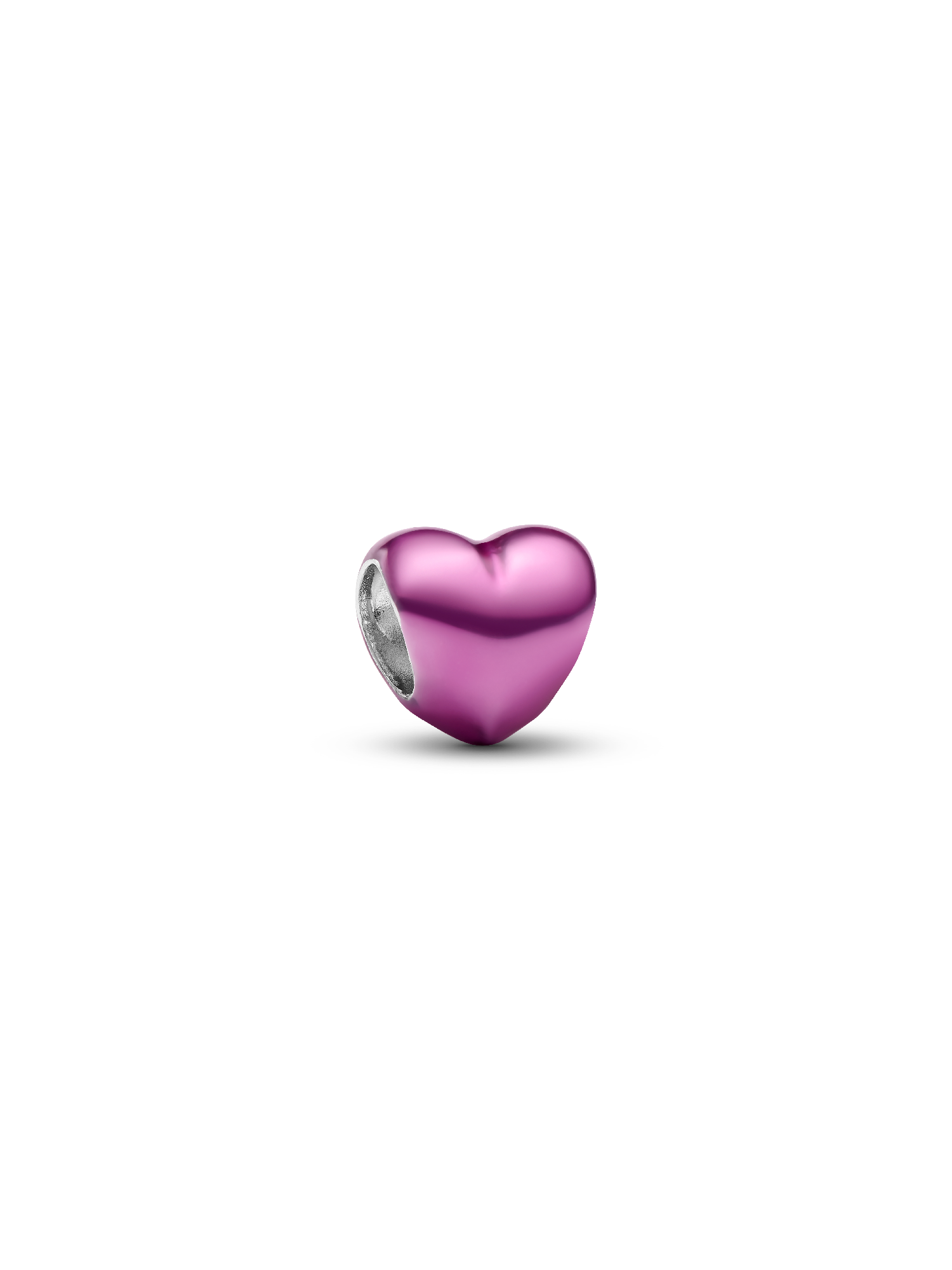 Pink Heart Mini Charm