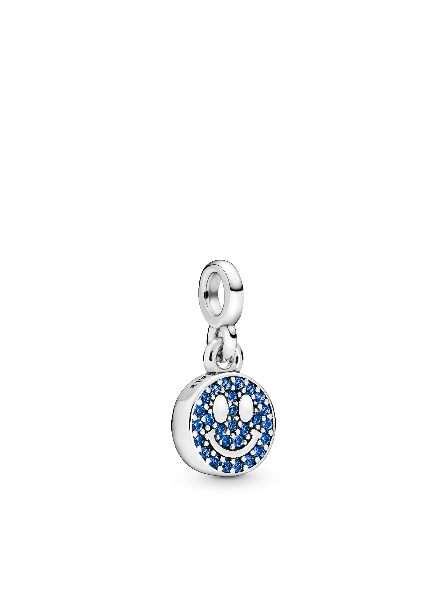 Женский шарм Pandora My Smile Dangle Charm, цвет: Серебро — фото 1