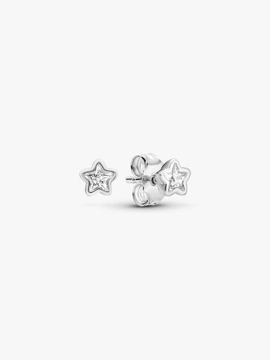 FINAL SALE - Sparkling Star Stud Earrings