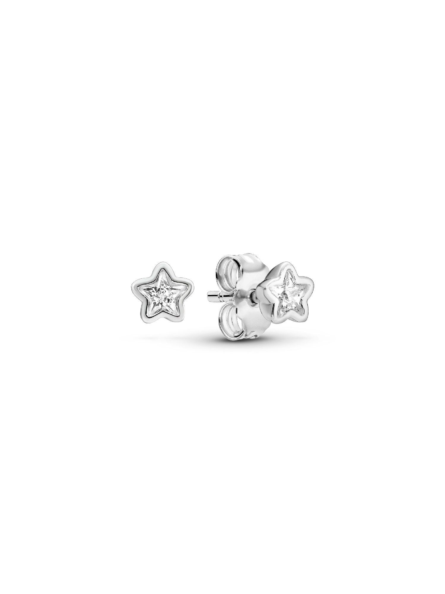 Sparkling Star Stud Earrings