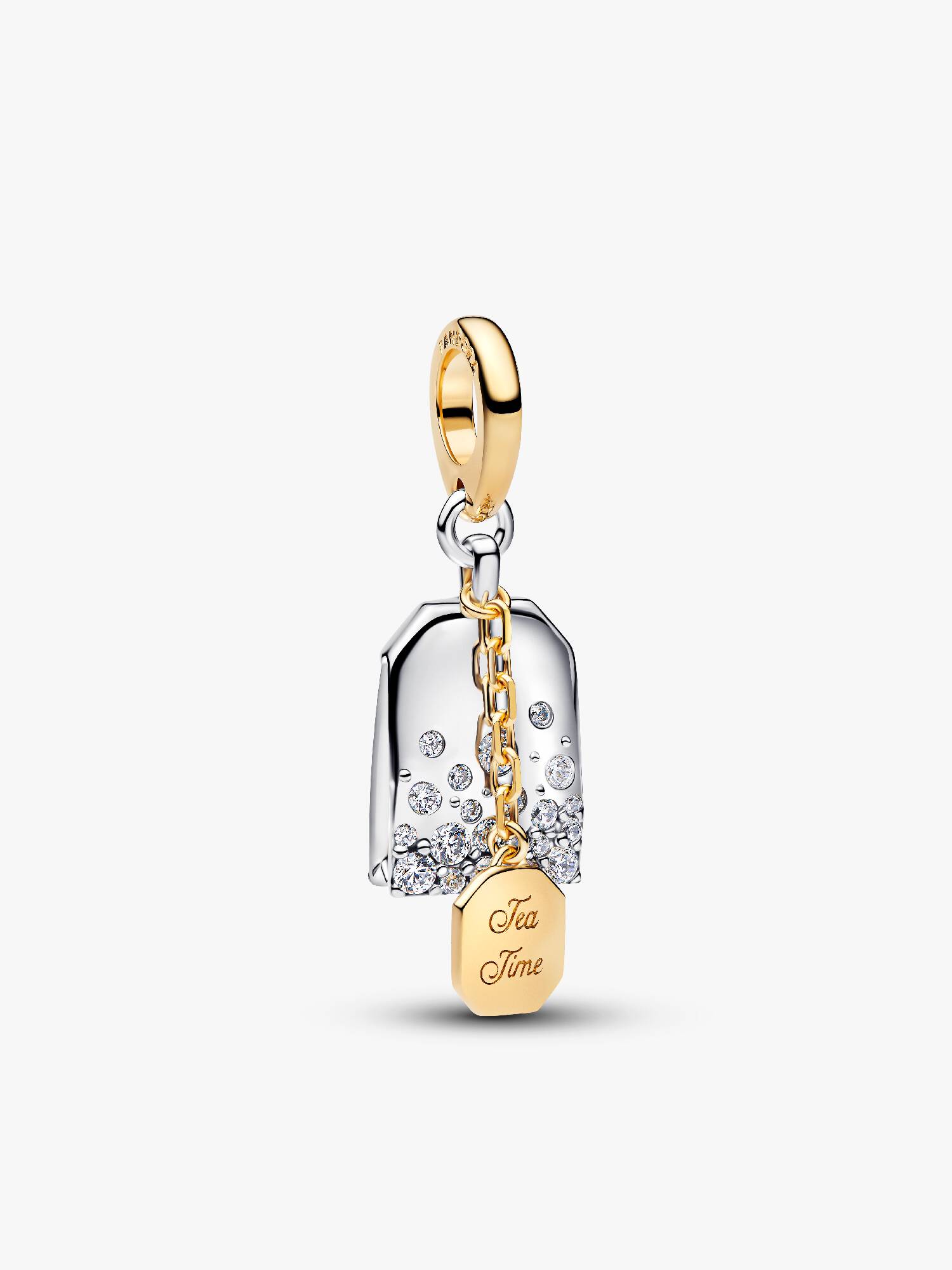 Bridgerton Tea Bag Dangle Charm