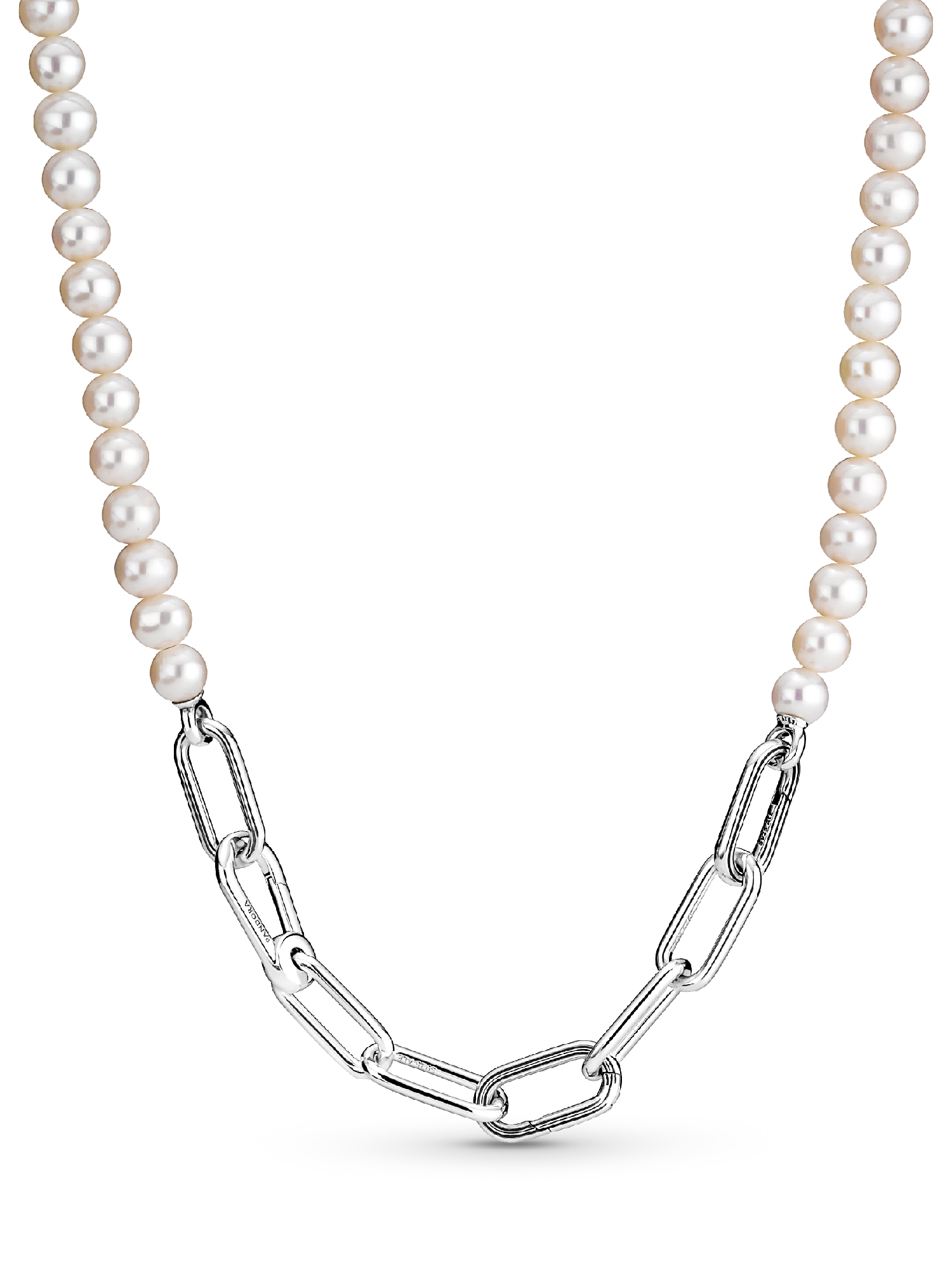 Pandora ME Treated Freshwater Cultured Pearl Necklace
