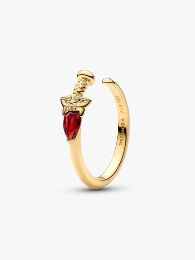Disney Mulan Sword Open Ring