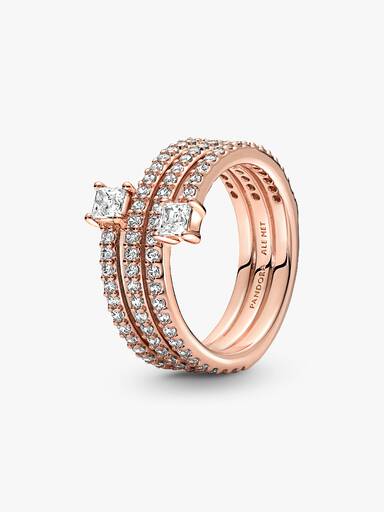 FINAL SALE - Triple Spiral Ring