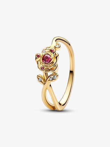 Disney Beauty and the Beast Rose Ring