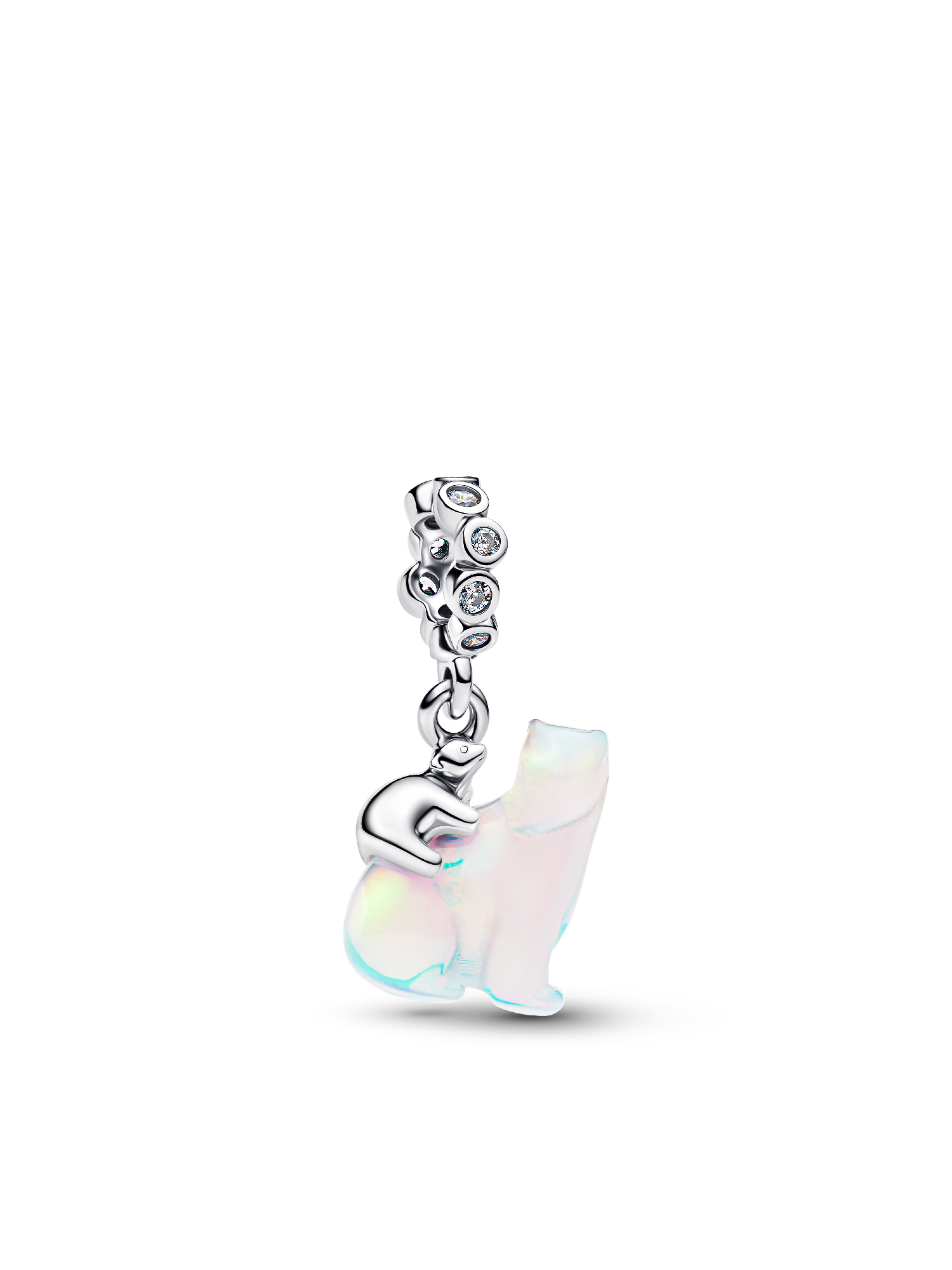 Winged Dangle Charm | Pendant | Sterling silver | Pandora US
