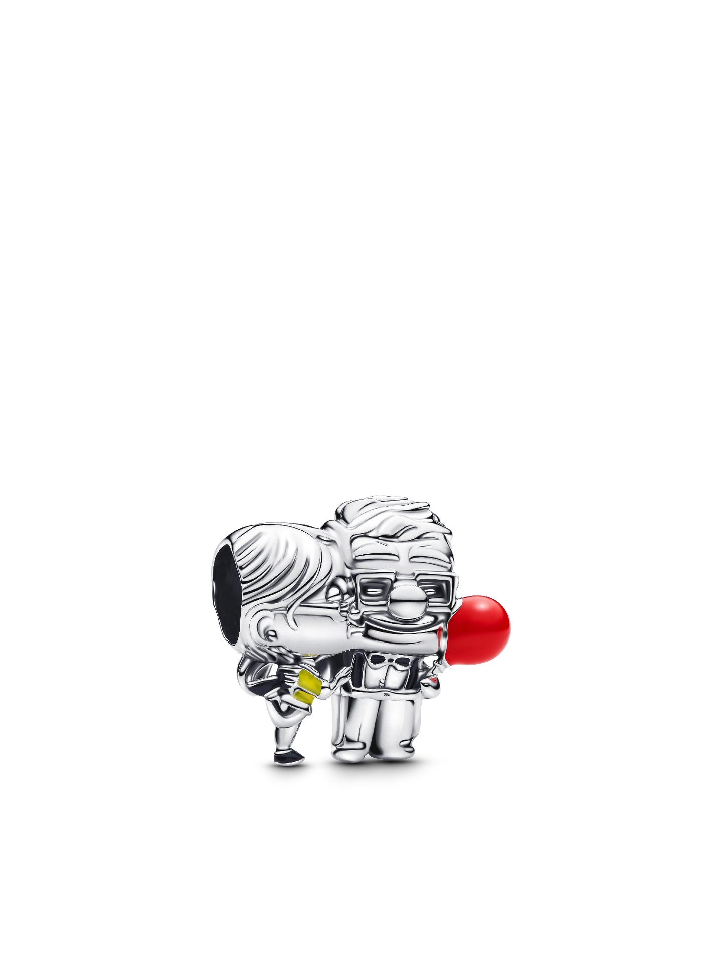 Женский шарм Pandora Disney Pixar Up Carl & Ellie Charm, цвет: Серебро — фото 1