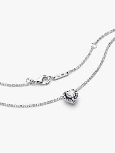 Elevated Heart Necklace