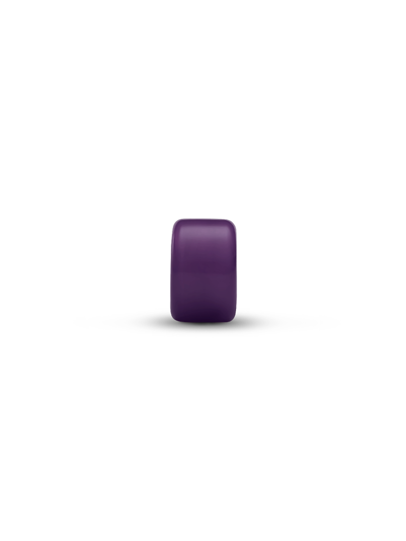 Purple Murano Glass Mini Charm