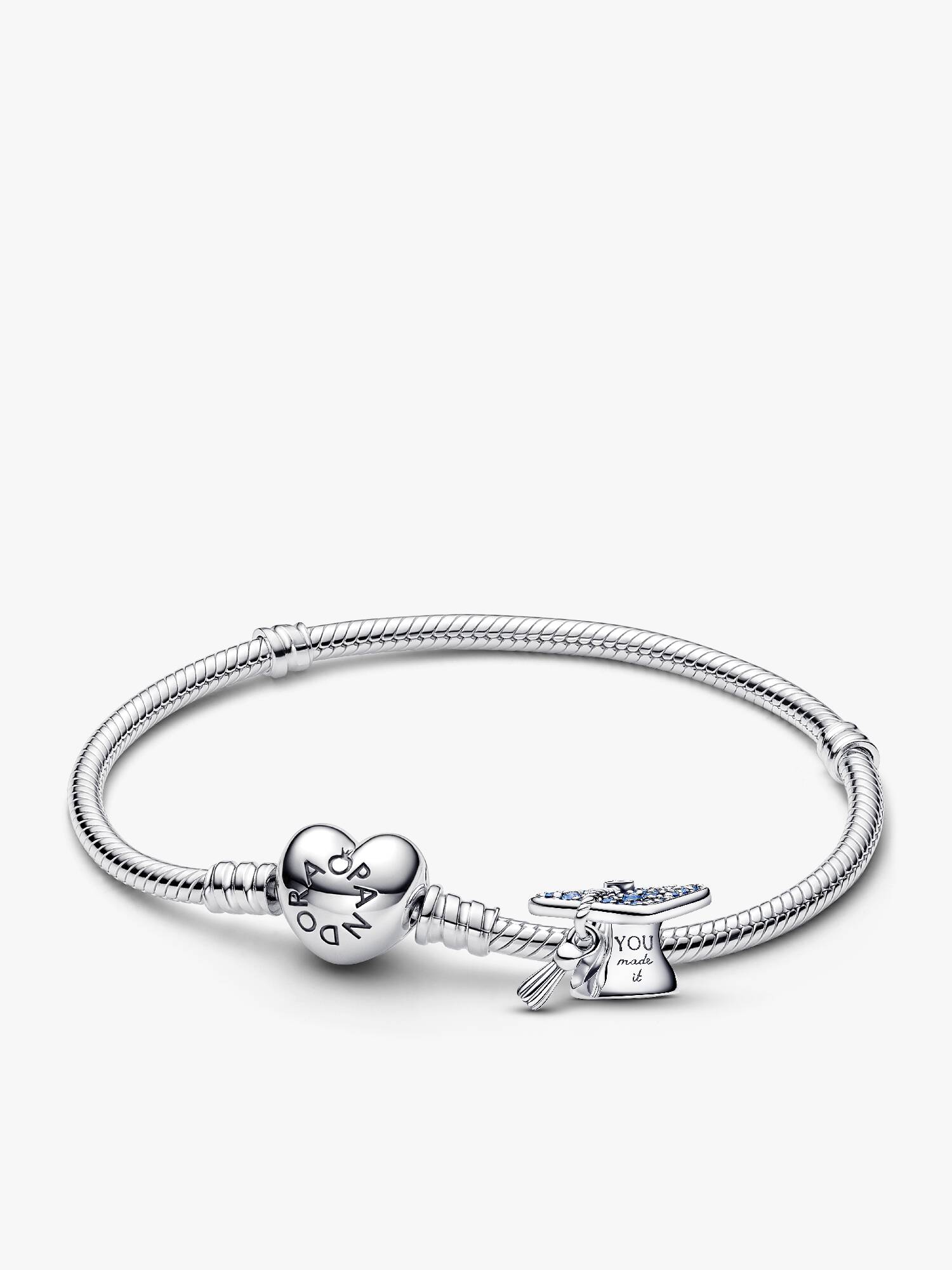 Congrats Grad Charm Bracelet Set