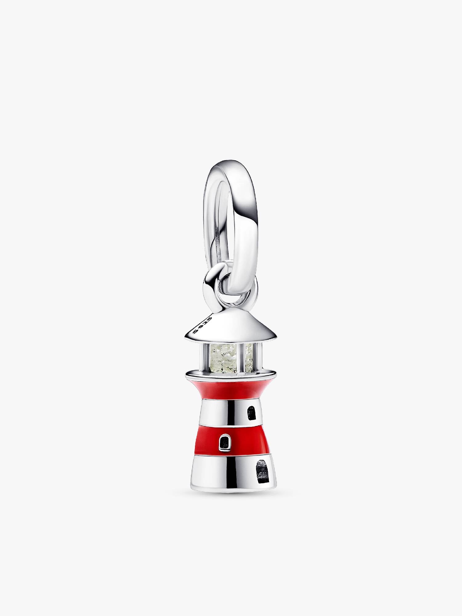 FINAL SALE - Glow-in-the-dark Lighthouse Dangle Charm