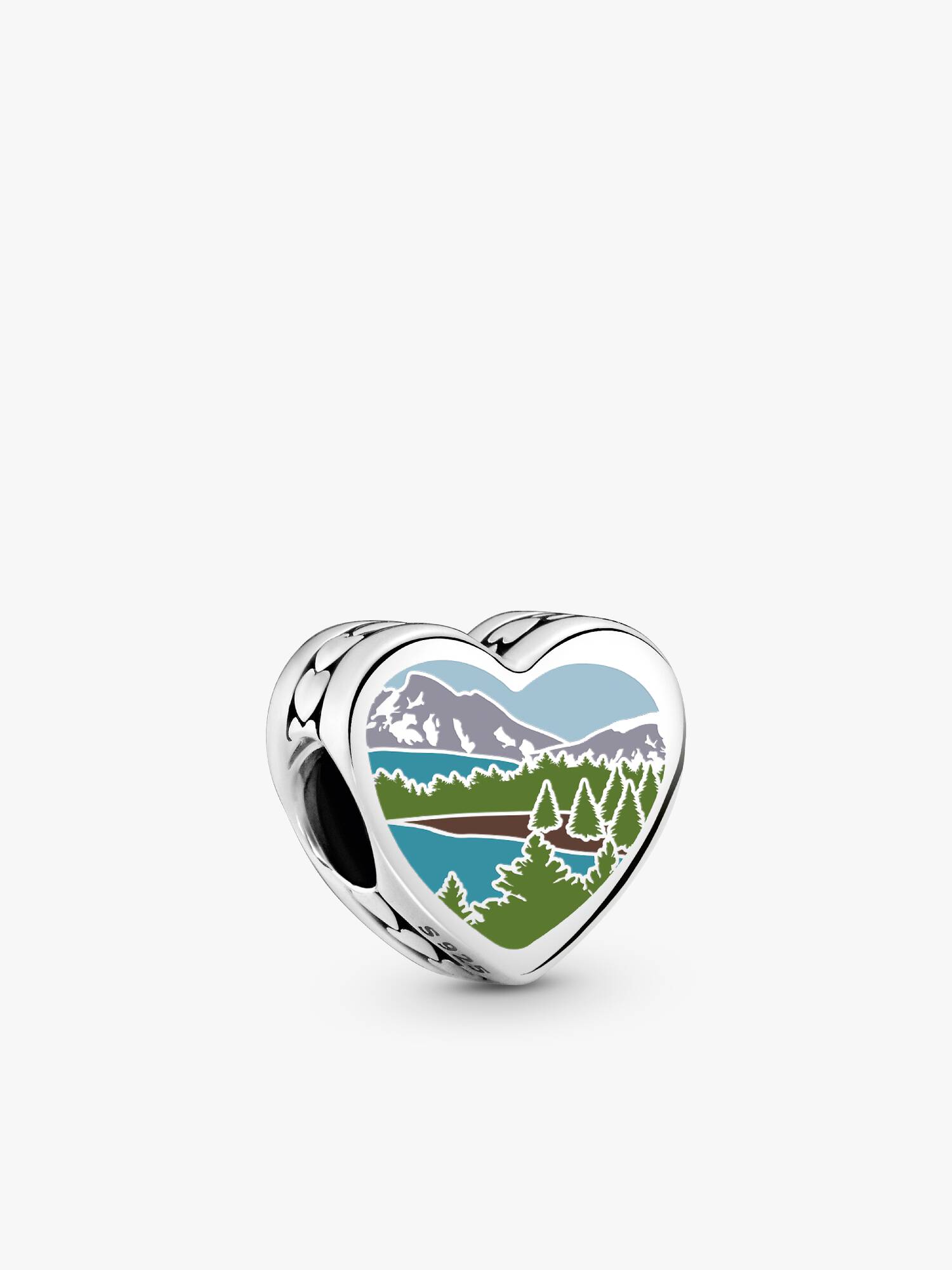 Colorado Heart Charm