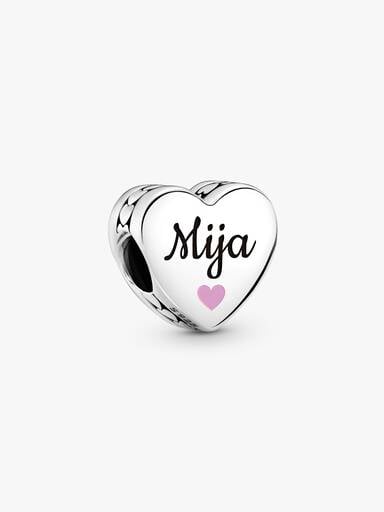 Mija Heart Charm