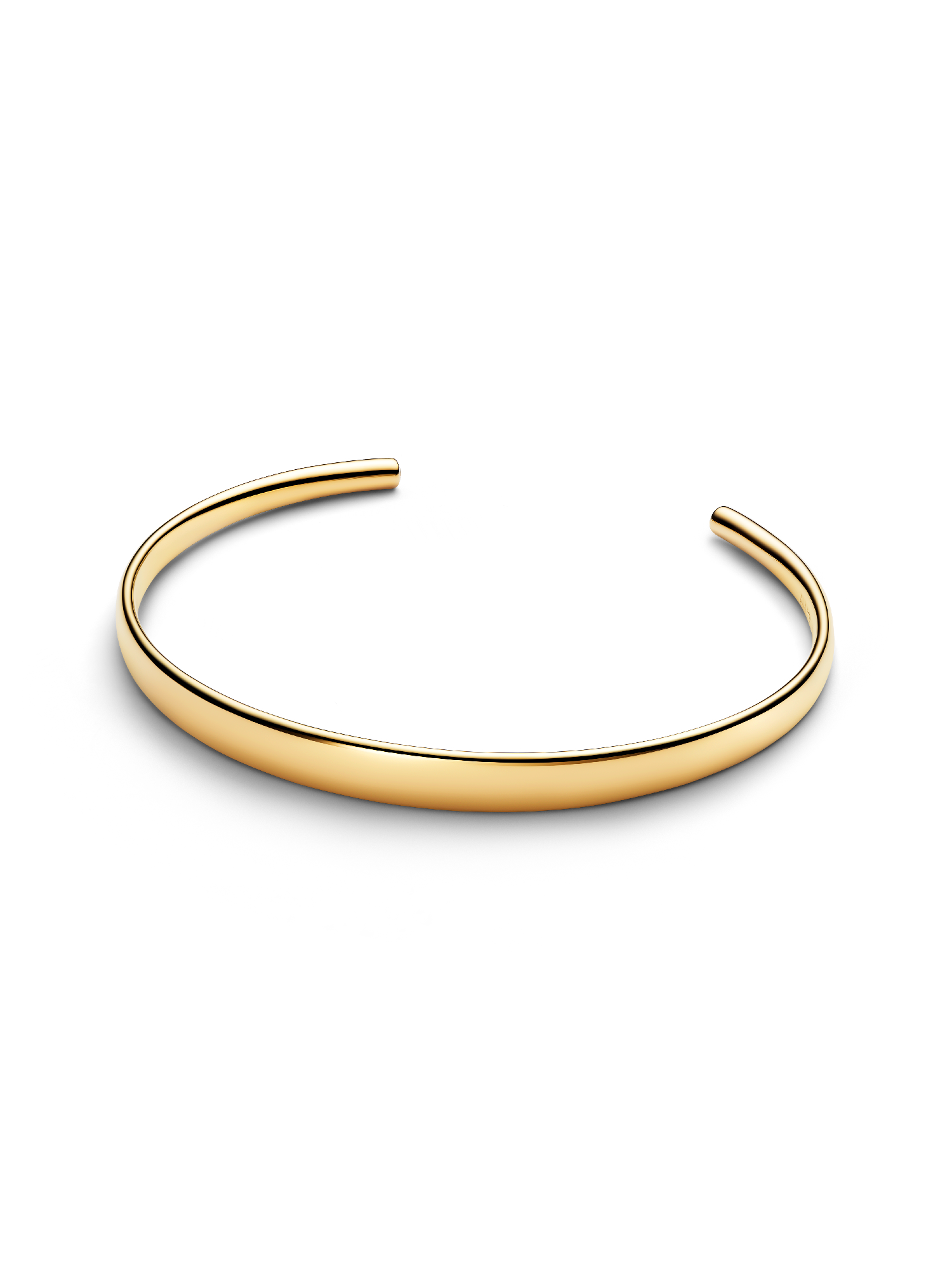 Engravable Open Bangle